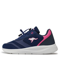 

Снікерcи KangaRoos K-Ft Push 18917 4325 Belle Blue/Daisy Pink, Голубий