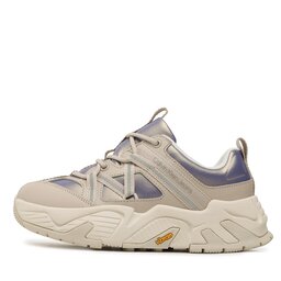 

Снікерcи Calvin Klein Jeans Chunky Run Vibram Lace Refl Wn YW0YW01062 Eggshell/Peach Blush ACF, Бежевий