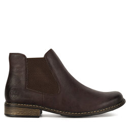 Rieker Polokozačky Rieker Z4994-26 Hnědá