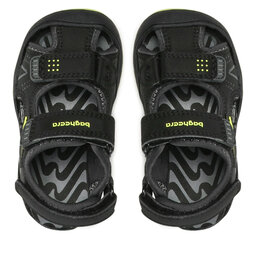 

Босоніжки Bagheera Flux 86552-2 C0131 Black/Lime, Чорний