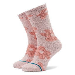 Stance Calzini lunghi da donna Stance Pollen Plush W534C22POL Pink