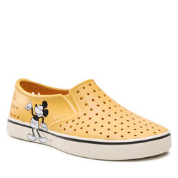 Native Textilskor Native Miles Print 17112101-7413 Wheat Yellow/Bone White/Previntage Yellow