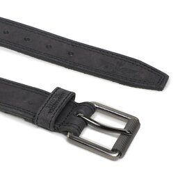 

Чоловічий ремінь Aeronautica Militare 231CP237PL181 Nero 00001, Чорний