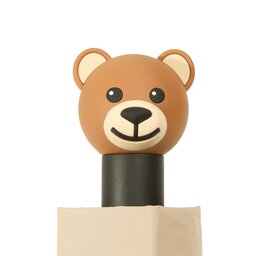 

Парасоля MOSCHINO Openclose D 8061 Dark Beige, Бежевий