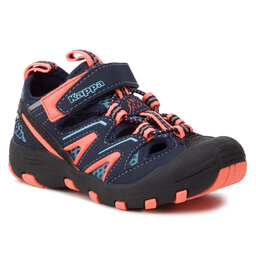Kappa Sandalias Kappa 260682K Navy/Orange 6744