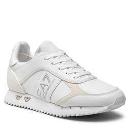 EA7 Emporio Armani Superge EA7 Emporio Armani X8X119 XK291 R383 Triple Wht/Silver Eo