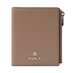 Furla Pequeña cartera de mujer Furla Camelia WP00389-AX0733-1257S-1007 Greige