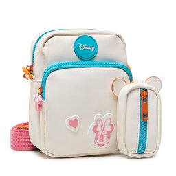 

Плоска сумка Mickey&Friends ACCCS-SS22-96DSTC Pink, Білий