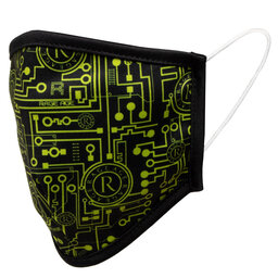 Rage Age Masque en tissu Rage Age Subzero Noir