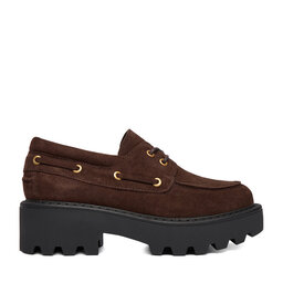 Badura Loafersy Badura EO-AZALEA-8126-25 Brązowy