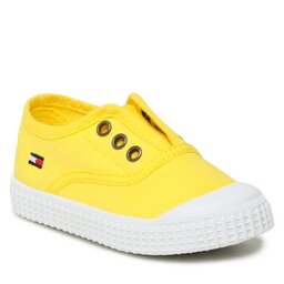 Tommy Hilfiger Sneakers aus Stoff Tommy Hilfiger Low Cut Easy T1X9-32824-0890 M Yellow 200