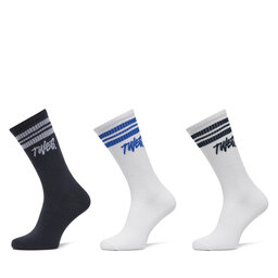 Jack&Jones Комплект 3 чифта дълги чорапи мъжки Jack&Jones Jactwes 12268711 Бял