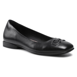 ECCO Félcipő ECCO Aine Squared 20823301001 Black