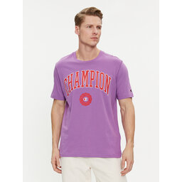 Champion Champion Marškinėliai 219852 Violetinė Comfort Fit