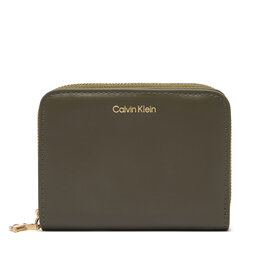 Calvin Klein Geldbörse Calvin Klein LV04F1075G Dunkelgrün