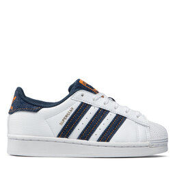 

Взуття adidas Superstar C H04026 Ftwwht/Crenav/Supcol, Білий