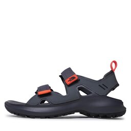 

Босоніжки The North Face Hedgehog Sandal III NF0A46BHIGP1-070 Hedgehog Asphalt Grey/Retro Orange, Сірий