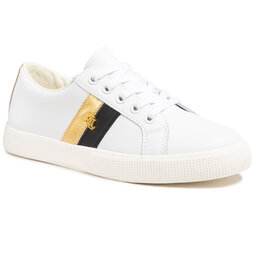 LAUREN RALPH LAUREN Sneakers Lauren Ralph Lauren Janson II Sk Vlc 802828027002 Weiß