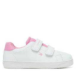 Tommy Hilfiger Sneakers Tommy Hilfiger Low Cut Velcro Sneaker T1A9-33965-1355 S Bianco