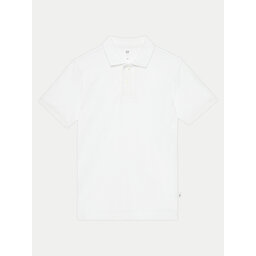 Gap Gap Polo marškinėliai 404943-01 Balta Regular Fit