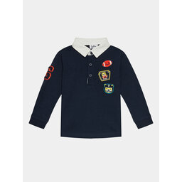 OVS OVS Polo marškinėliai 1842386 Tamsiai mėlyna Regular Fit