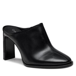 Calvin Klein Sandaler och Slip-ons Calvin Klein Curved Stil Mule 80 HW0HW01542 Ck Black BEH