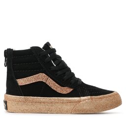 

Снікерcи Vans Sk8-Hi Zip VN0A4BUXZX11 Party Glitter Black/Gold, Чорний