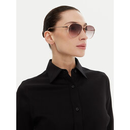 Trussardi Ochelari de soare Trussardi TSM3015 Auriu