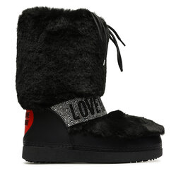 LOVE MOSCHINO Stivali da neve LOVE MOSCHINO JA24222G0HJW0000 Nero