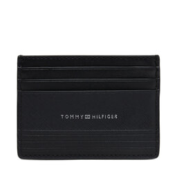 Tommy Hilfiger Bankkártya tartó Tommy Hilfiger Th Business Cc Holder AM0AM13257 Fekete