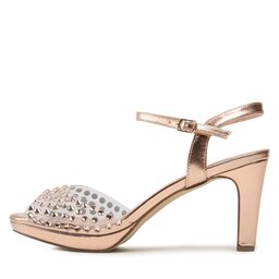 

Босоніжки Menbur 23639 Rose Gold 38, Рожевий