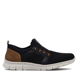 Rieker Sneakersy Rieker B7796-00 Černá