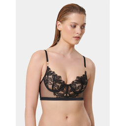 Bluebella Bluebella Sujetador con aros Olympia 42265 Negro