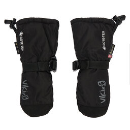 Viking Skihandschuhe Viking Nomadic GTX Kids 165/23/9336/0900 Schwarz