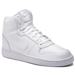 Nike Boty Nike Ebernon Mid AQ1773 100 White/White