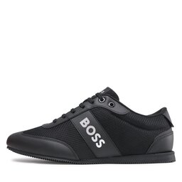 

Снікерcи Boss Rushman Low 50470180 10199225 01 001, Чорний
