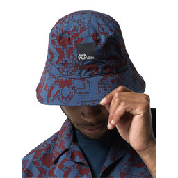 Jack Wolfskin Pălărie Jack Wolfskin Konstabler Bucket Hat 1911341 Blue Daze 51