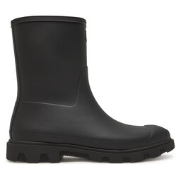 Hunter Cizme de cauciuc Hunter Downpour Short HFRM0002251 Negru
