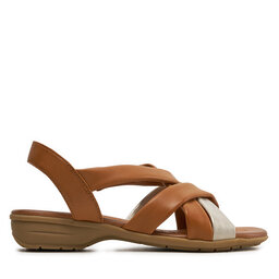 Jana Sandalen Jana 8-28166-42 Braun