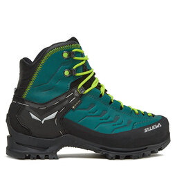 Salewa Trekingová obuv Salewa Ws Rapace Gtx GORE-TEX 61333-8630 Zelená