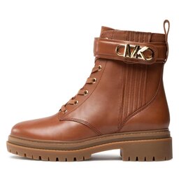 

Ботильйони MICHAEL Michael Kors Parker Ankle Bootie 40F3PKFE5L Luggage, Коричневий