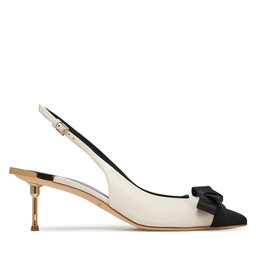 Elisabetta Franchi Sandały Elisabetta Franchi SA-05L-51E2 Écru