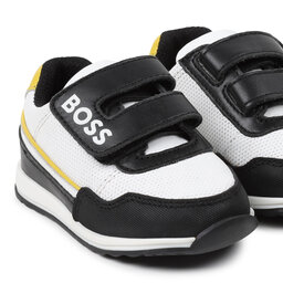 

Снікерcи Boss J50873 S White 10P, Білий
