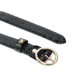 

Жіночий ремінь U.S. Polo Assn. Townie AIUT62339WVP700 Green, Чорний