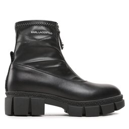 KARL LAGERFELD Členková obuv KARL LAGERFELD KL43260 Čierna