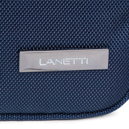 

Плоска сумка Lanetti BMR-S-041-90-05 Navy, Cиній