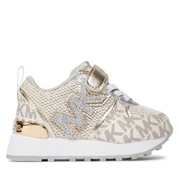 

Снікерcи MICHAEL Michael Kors Billie Dash Ps MK100811 Mixed Metallic, Бежевий