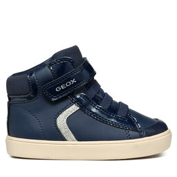 Geox Sneakersy Geox B Gisli Girl B461MA 05402 C4002 M Tmavomodrá