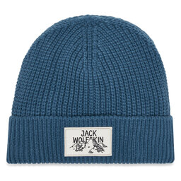 Jack Wolfskin Cepure Jack Wolfskin Badge A61610 Zils