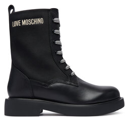 LOVE MOSCHINO Черевики LOVE MOSCHINO JA24074G1PIO100A Чорний
